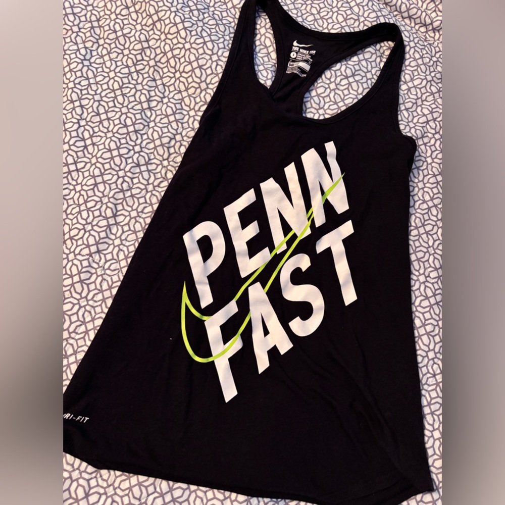 Penn Relays Nike Women's Black Tank Top